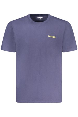 Wrangler T-shirt Maniche Corte Uomo Blu