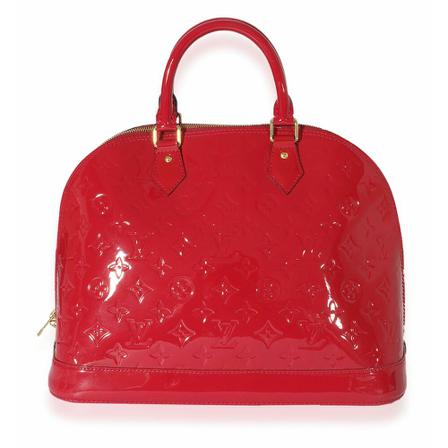 Louis Vuitton Vintage Handbags röd, Dam Vintage Väskor, Dam, Storlek: ONE SIZE
