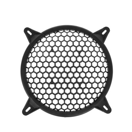 Hexagon Hålhögtalare för skydd Cover cover mesh 8 tum 10 tum 12 tum ljudstereo