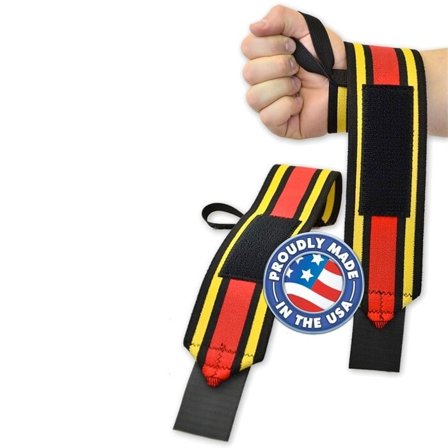 Titan Support Systems Signature Gold Wrist Wraps