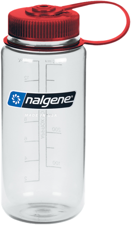 Nalgene ympäristöystävällinen pullo, 0,5 L, kirkas