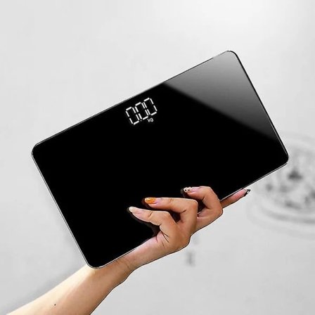 【PP】1 stk. Rejsevægt til kropsvægt, lille bærbar