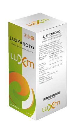 LUXFAROTO GOCCE 50ML