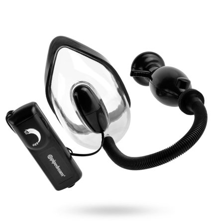 Vibrating Pussy Pump - Vuxen.se - Bröstpump, klitorispump, vagina pump