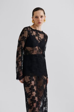 Malina - Leni oberteil - 32 - Black