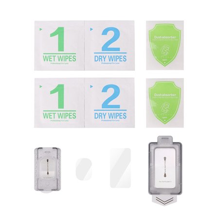 Skärmskydd för DJI OSMO Pocket 3 - Kristallklar, Repskyddande och Enkel Installation