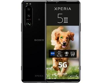 Sony Xperia 5 III 5G Black - Fyndvara - Kompakt och kraftfull telefon med passion för foto