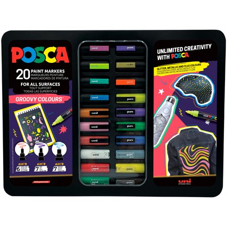 Groovy Colours 20-er Set