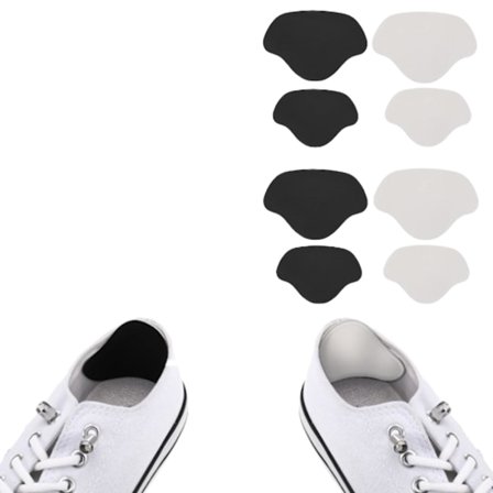 8 st Skohälsreparation Sneakers Hålreparation Självhäftande Skohälslapp Sneakers Reparationslapp Hålförebyggande Lapp