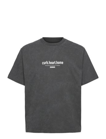 Woodbird Wbbeam Dye Tee - Grey - XS