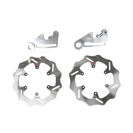 Remschijf achter Braking Wave 240mm-set - Gas Gas EC 250F 2021-2025