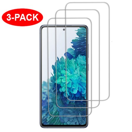 3-Pack - Samsung Galaxy S21 Härdat Glas Skärmskydd
