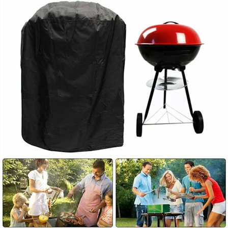Rund grillöverdrag, runt grillöverdrag, Weber grillöverdrag, runt grillöverdrag