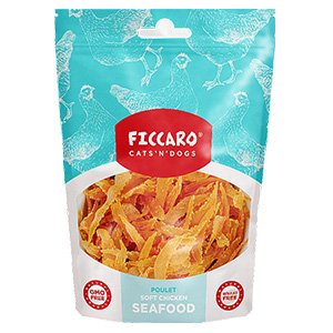 Ficcaro Soft Chicken Seafood, 100g