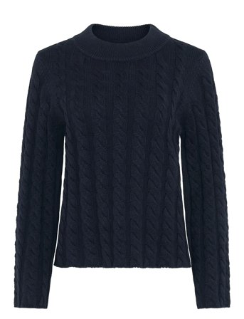 Newhouse | Mandy Cable Sweater | XL