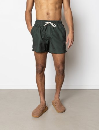 Clean Cut Copenhagen Swim Shorts - Green - S