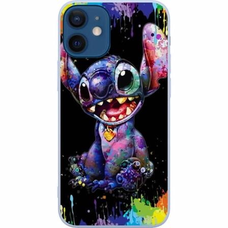 Apple Iphone 12 Mini Premium Skal Lilo And Stitch