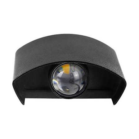 1 Utomhusvägglampa 1 2 st skruvar 1 2 st expansionspluggar 1 bruksanvisning Obs: För din säkerhet, installera under ledning av elektriker