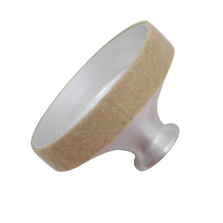 Altsaxofon Dæmper Metalinstrument Lyddæmper 1 Styk Sølv—max