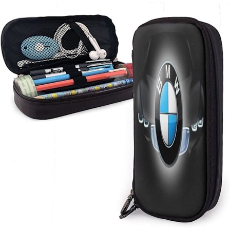 B-M-W Pennfodral Stort Pennfodral Pennväska Förvaringsväska Gåva för Skola Kontor Student Tonårstjejer Kvinnor Vuxna bd007580