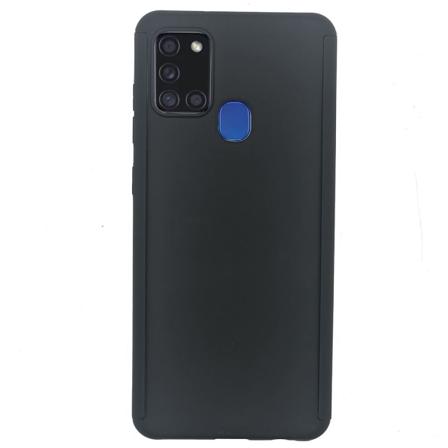 Gjennomtenkt Double Shell (Floveme) - Samsung Galaxy A21S Svart