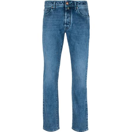 Jacob Cohën, Jeans Blauw, Heren, Maat:W31