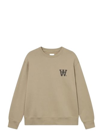 WOOD WOOD | Wwnoel Aa Chest Print Sweatshirt | XS