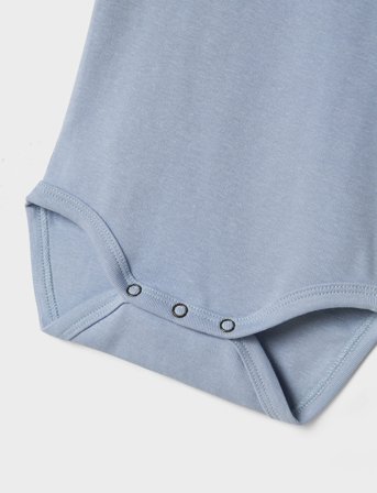 Lil'Atelier Nbmlalo Tab Ss Slim Body Lil - Blue - 68