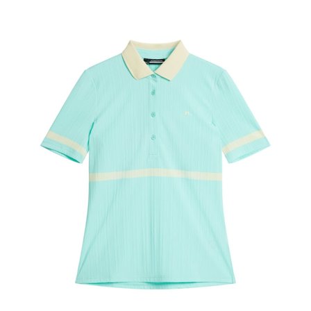 J.Lindeberg Moira Polo retro pikétröja (dam)