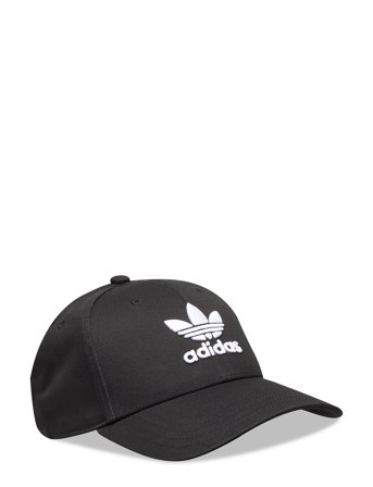 adidas Originals Adicolor Classic Trefoil Baseball Cap - Black - 54-60