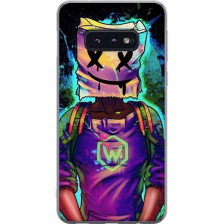 Samsung Galaxy S10e Deksel / Mobildeksel - Fortnite Marshmello