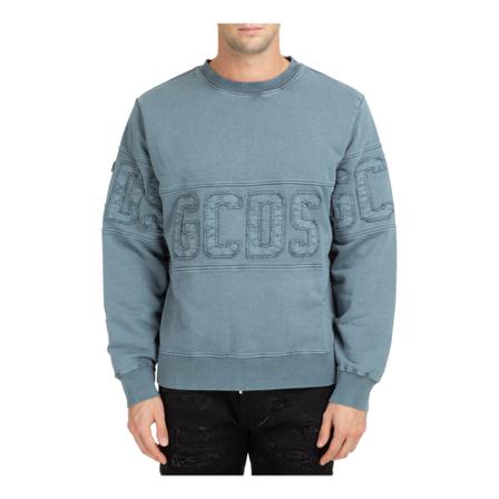 Gcds, Sweatshirt Blauw, Heren, Maat:S