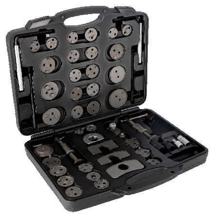 Bahco BBR300P50 Bremsestempelverktøysett 50 deler, Verksted & bil