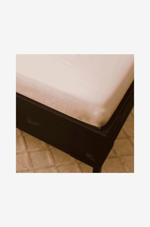 Kayori - Dra-på-laken - Giza - Hvit - Dra-på-laken - 140X210 - Fra Homeroom