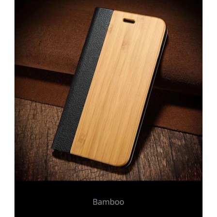 Iphone 6/6S Plus - Exklusivt Fodral i Bamboo Trä Hög kvalité