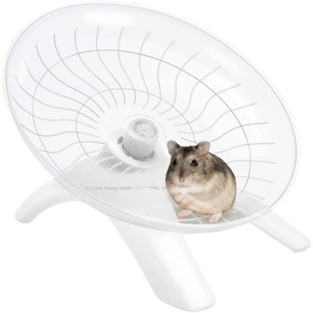 Hamsterin juoksupyörä Hamster lentävä lautanen Hiljainen urheilupyöräpuku