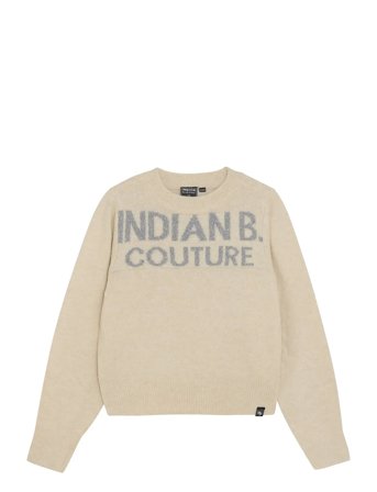 Indian Blue Jeans | Knitted Sweater Text | 152