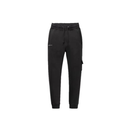 Quotrell Trainings broek , Zwart , Heren , Maat: L