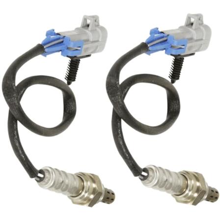 2 stk. O2-oksygensor for oppstrøms og nedstrøms for Chevy 1500 5.3L GMC 234-4668 US