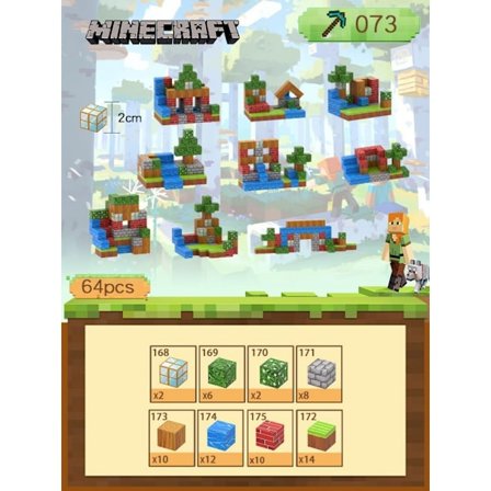 T073-Rött Vägg Hus, Mitt Magnetiska Värld Magnetiska Byggklossar Set