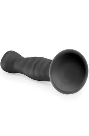 Kjøp Easytoys Silicone Suction Cup Dildo 14 cm - Analplugg | God pris