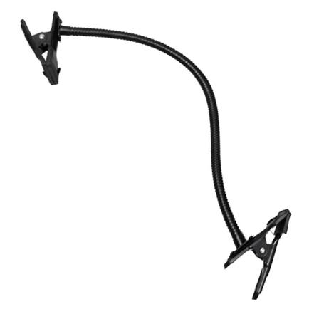 Baggrundsholder C-Klemme Klip Kamera Fotostudie Tilbehør Lys Stativ Flex Arm Reflektor Foto Kamera Dobbelt Hoved
