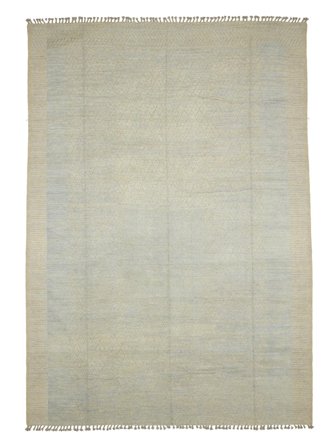 Duży Berber Style Dywan 366X543 Wełna