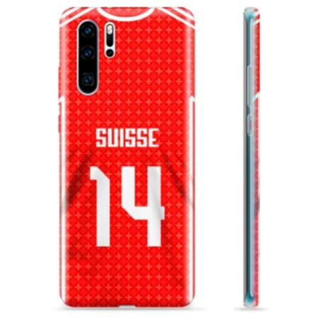 Huawei P30 Pro Tpu-skal - Schweiz Animerad