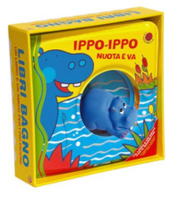 Ippo-Ippo nuota e va. Ediz. a colori Gabriele Clima