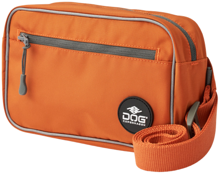DOG Copenhagen Go Explore Belt Bag Orange Sun
