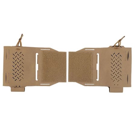 2 stk/sett Militær Vest MK2 Ekspander Ving Airsoft Taktisk Vest Radioholder Magasinlomme Front Brystsele Tilbehør