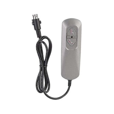 Elektrisk Relaxfåtöljkontroll med Dubbla Knappar för Manuell Soffa & Stollyftkontroll, Handhållen Fjärrkontroll