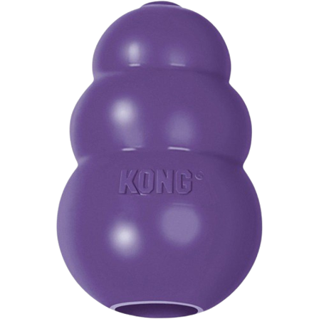 Kong - Senior M Ø6X8,5 cm - Hund - Hundeleker & spill - Tyggeleker & tau - ZOO.no