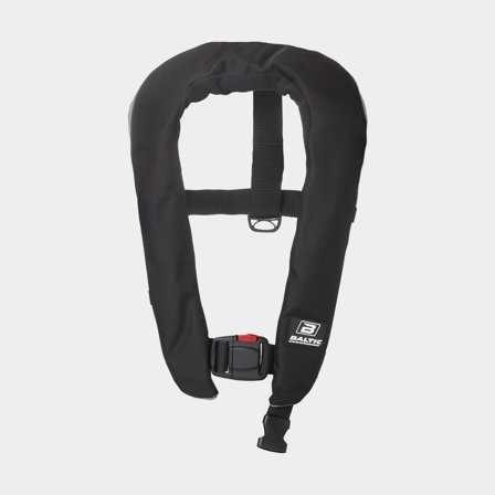 Inflatable life jacket Baltic Winner 150N, automatic, black + CO2 cylinder 33 gram, 40 - 150 kg